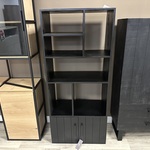 Wandkast Parijs Zwart